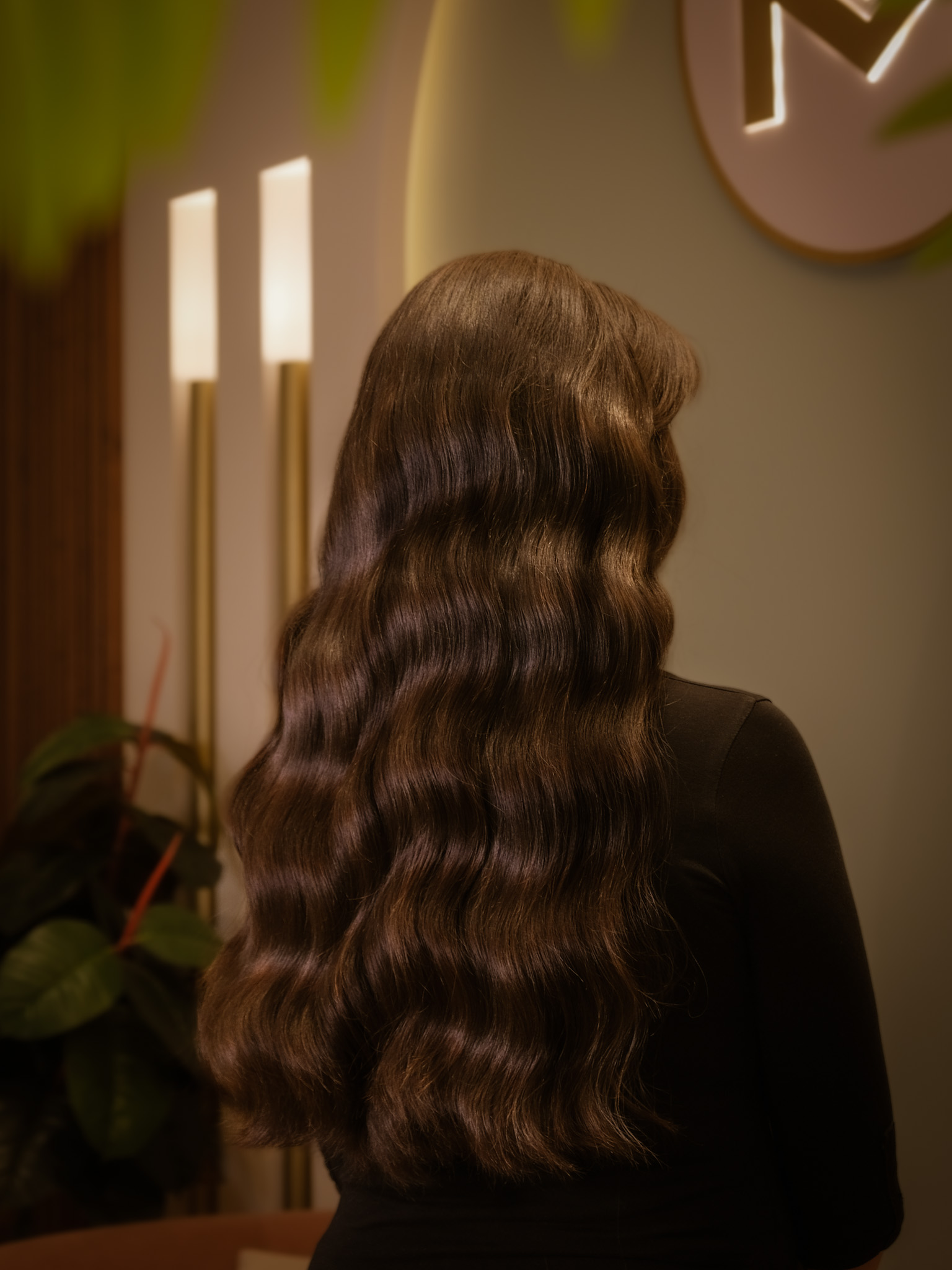 تصفيف الشعر تصفيف الشعر صالون مروة الخطيب