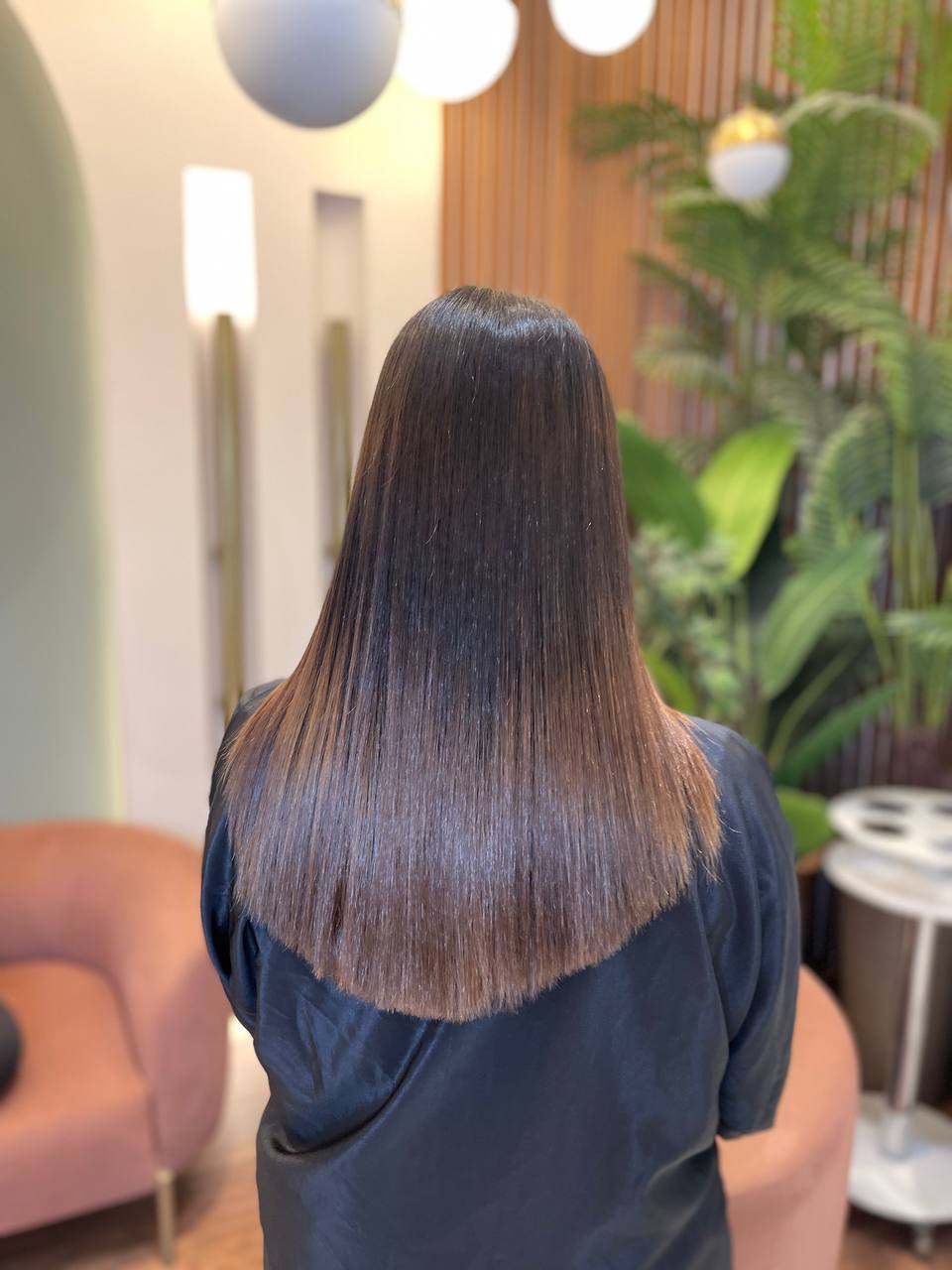 Protein treatment for colored hair 3 AFTER