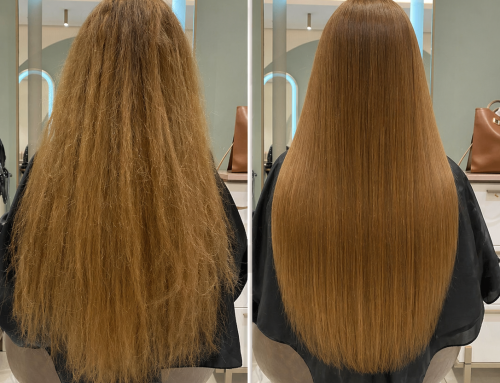 قبل وبعد: إزاي تحولي شعرك الهايش لشعر ناعم في 10 دقايق؟