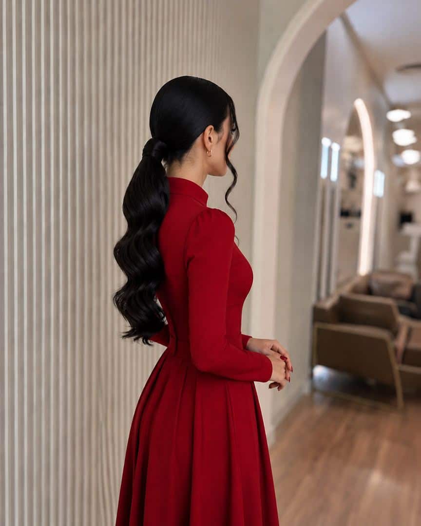 مكياج سهرة في صالون مروة الخطيب
