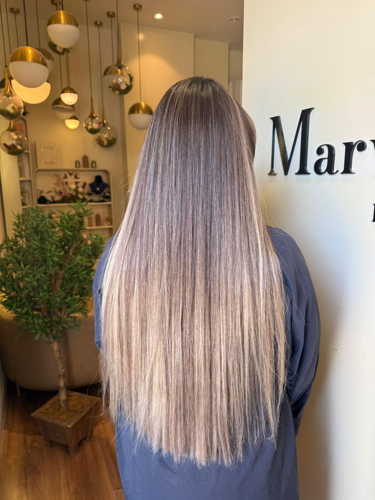 Post-Keratin Hair Care