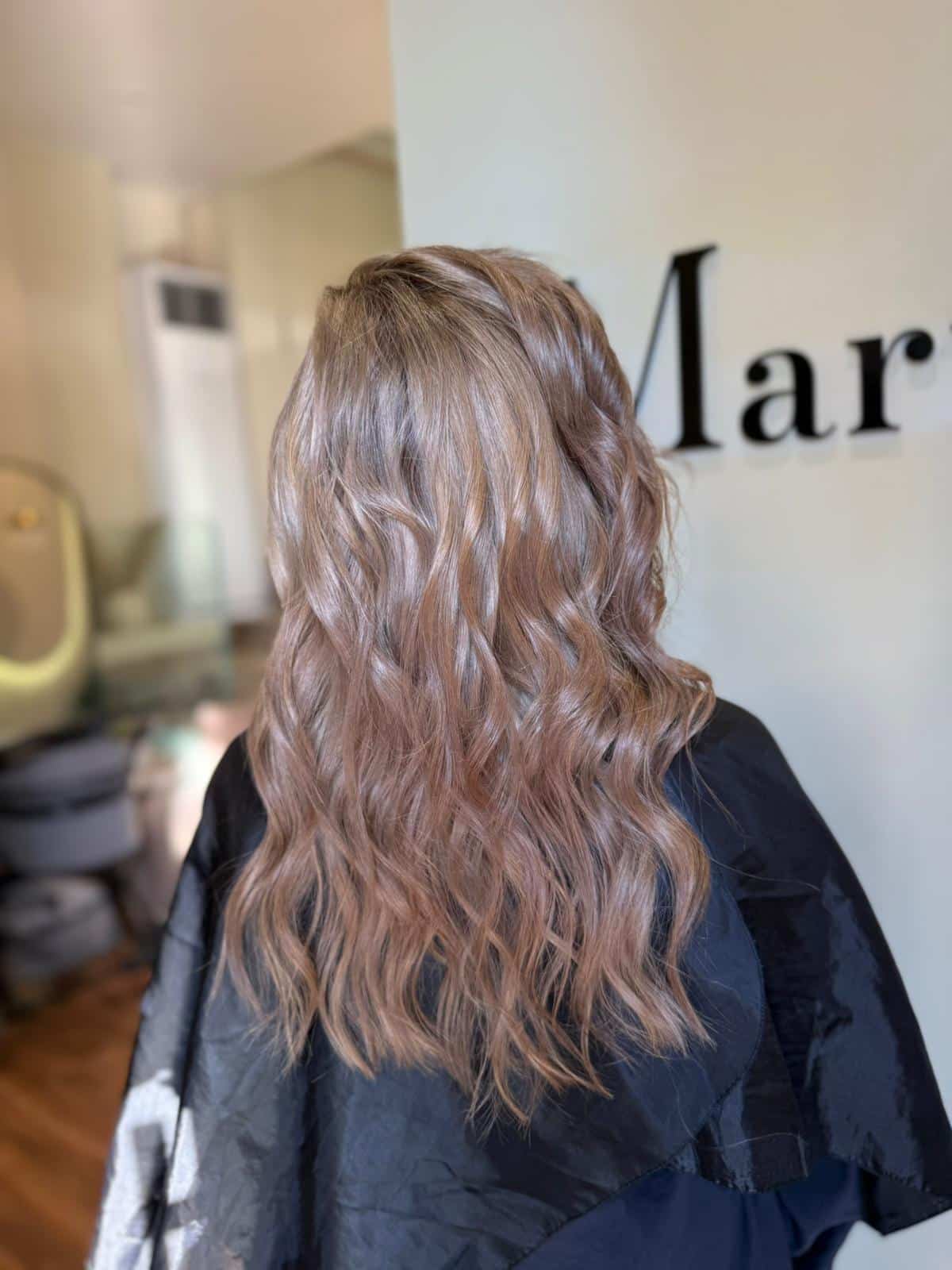 Luxury Hair Protein Treatment Result