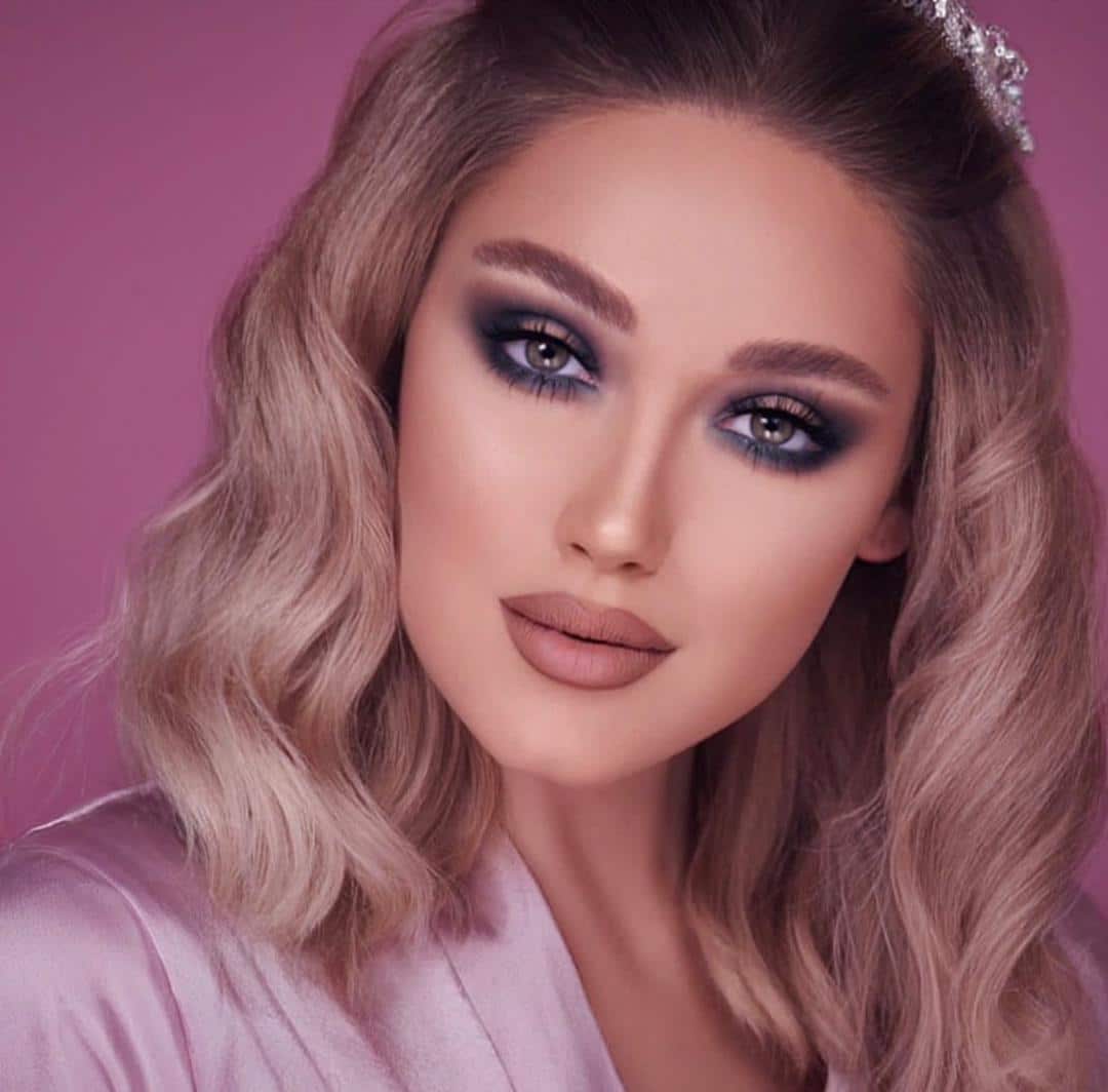 Cinematic HD Bridal Makeup Istanbul